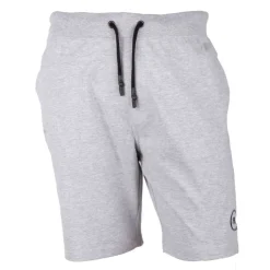 CERRUTI Bermuda jogging logo brodé collosale Homme GRIS CLAIR Online