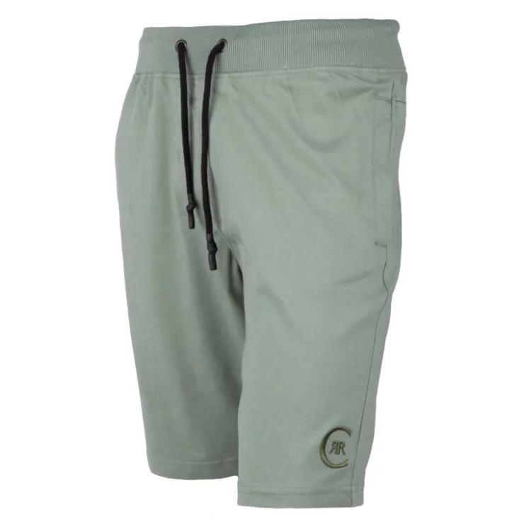 CERRUTI Bermuda jogging logo brodé collosale Homme VERT Best