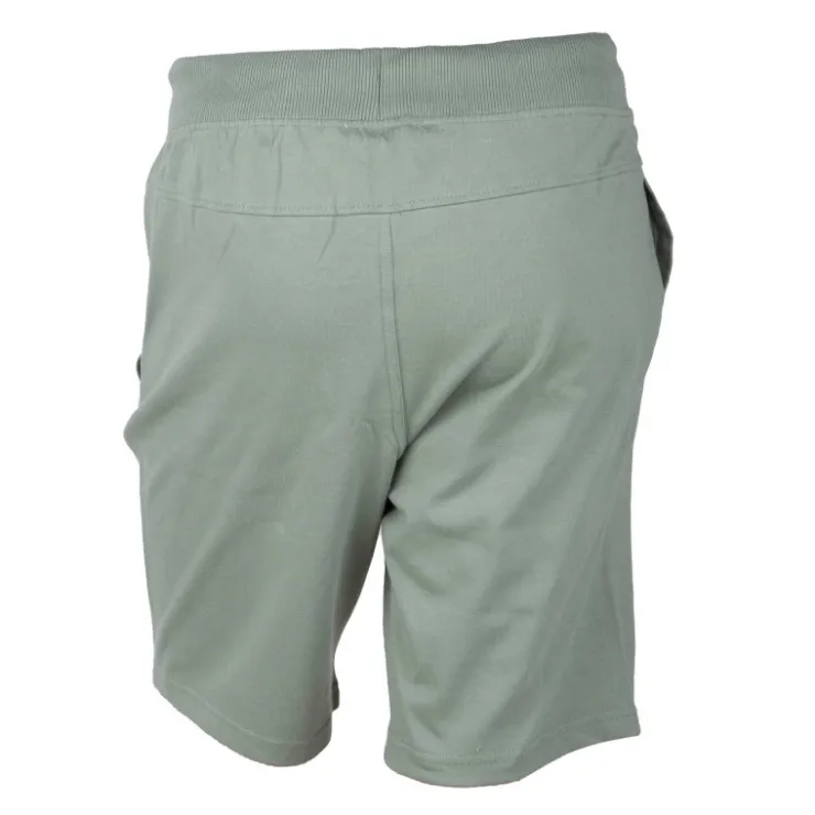 CERRUTI Bermuda jogging logo brodé collosale Homme VERT Best