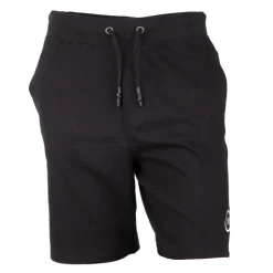 CERRUTI Bermuda jogging logo brodé collosale Homme NOIR Online