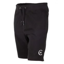 CERRUTI Bermuda jogging logo brodé collosale Homme NOIR Online