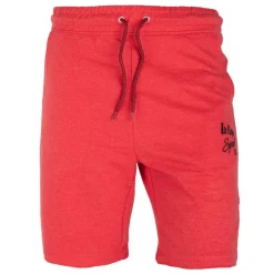 LEE COOPER Bermuda jogging logo brodé Homme ROUGE Best