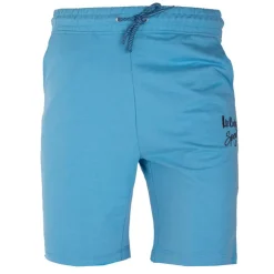 LEE COOPER Bermuda jogging logo brodé Homme TURQUOISE Sale