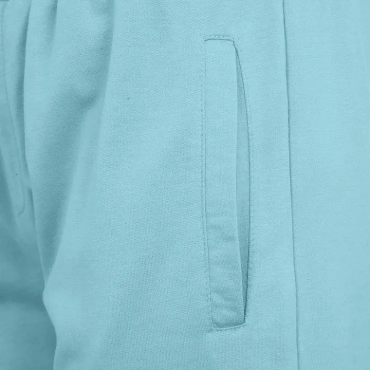 LOTTO Bermuda jogging regular logo noir Homme BLEU CLAIR Clearance