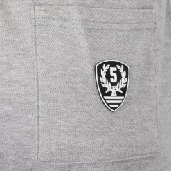 KAPORAL Bermuda jogging timono Homme GRIS CLAIR Hot