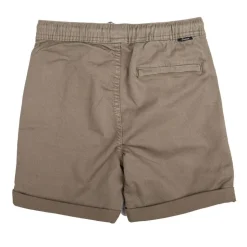 DEELUXE 74 Bermuda en toile Garçon Enfant KAKI Best