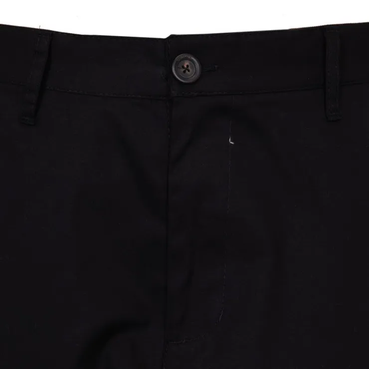 IMPERIAL Bermuda Nero avec poches zippées Homme NOIR Sale