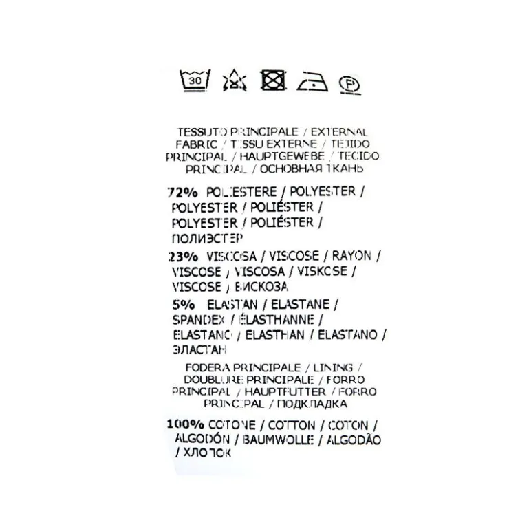 IMPERIAL Bermuda Nero avec poches zippées Homme NOIR Sale