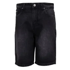 PANAME BROTHERS Bermuda poches jean coton benji Homme NOIR Clearance