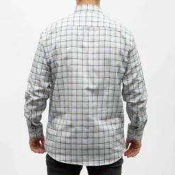 BILL TORNADE Bill00 chemise coton poly marine - carreaux Homme BLEU