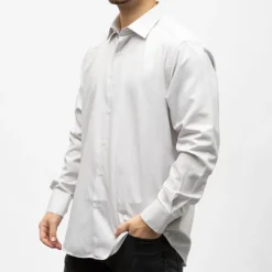 BILL TORNADE Bill00 chemise coton poly blanc - sergÉ Homme BLANC ECRU