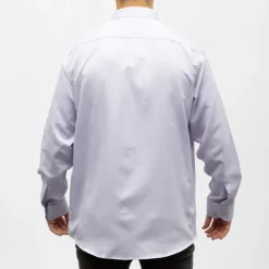 BILL TORNADE Bill00 chemise coton poly bleu ciel - losange Homme VIOLET CLAIR Online