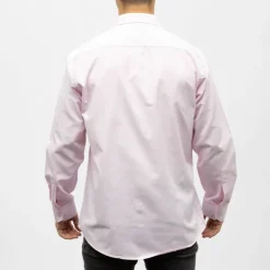 BILL TORNADE Bill00 chemise coton poly rose pÂle - faux-uni Homme ROSE CLAIR Outlet