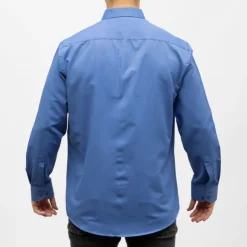 BILL TORNADE Bill01 chemise coton poly uni petrole Homme BLEU PETROLE Online