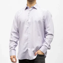 BILL TORNADE Bill00 chemise coton poly vichy / rose Homme VIOLET Sale