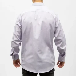 BILL TORNADE Bill00 chemise coton poly vichy / rose Homme VIOLET Sale