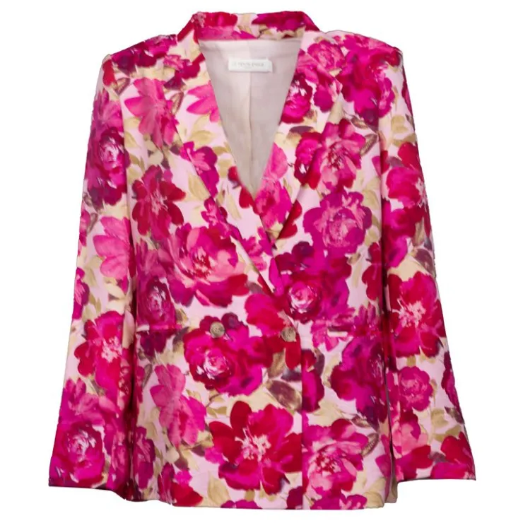 LA PETITE ETOILE Blazer à fleurs vonnie Femme ROSE Online