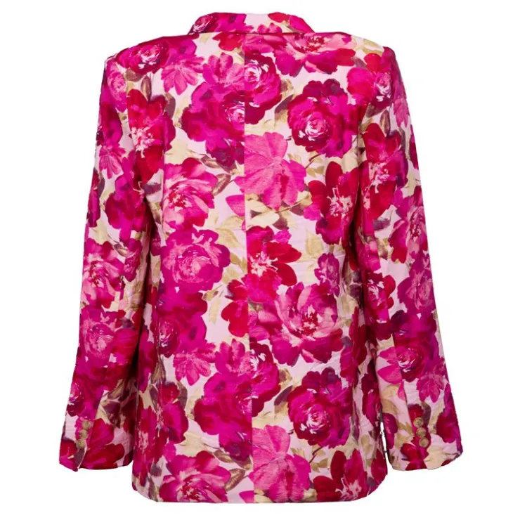 LA PETITE ETOILE Blazer à fleurs vonnie Femme ROSE Online
