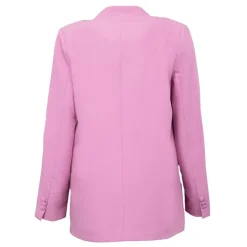 LA PETITE ETOILE Blazer de tailleur Virgy col à revers Femme VIOLET CLAIR New