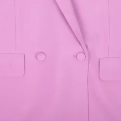 LA PETITE ETOILE Blazer de tailleur Virgy col à revers Femme VIOLET CLAIR New