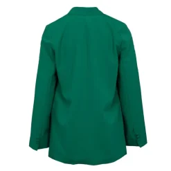 LA PETITE ETOILE Blazer de tailleur Virgy col à revers Femme VERT Outlet