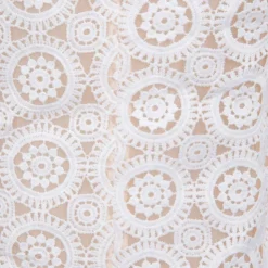 LA PETITE ETOILE Blazer ivoire brodé Valy Femme BLANC ECRU New