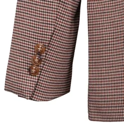 LA PETITE ETOILE Blazer pied de poule Victorya Femme BEIGE Clearance