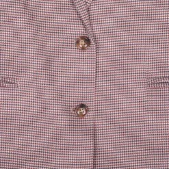 LA PETITE ETOILE Blazer pied de poule Victorya Femme BEIGE Clearance