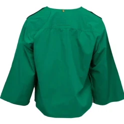 ANTIK BATIK Blouse à boutons manches 3/4 ketty col rond Femme VERT Outlet