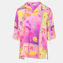 HOLLY AND JOEY Blouse à motif manches 3/4 Femme MULTICOLORE Clearance