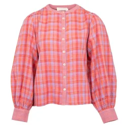 LA PETITE ETOILE Blouse col rond Belinda Femme ROSE Outlet