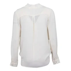 IMPERIAL Blouse crème col V burro Femme BLANC ECRU