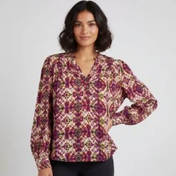 LA PETITE ETOILE Blouse fluide yassmina print Femme MULTICOLORE Clearance