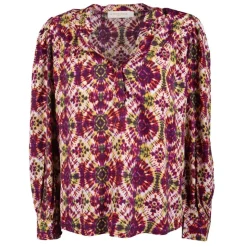 LA PETITE ETOILE Blouse fluide yassmina print Femme MULTICOLORE Clearance