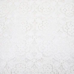 LA PETITE ETOILE Blouse fuchsia à dentelle Bleya Femme BLANC Best