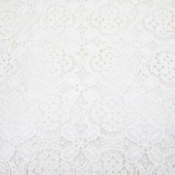 LA PETITE ETOILE Blouse fuchsia à dentelle Bleya Femme BLANC Best