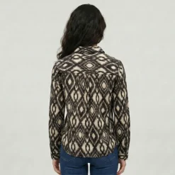 LES TROPEZIENNES PAR M.BELARBI Blouse ikat erg Femme BEIGE Best