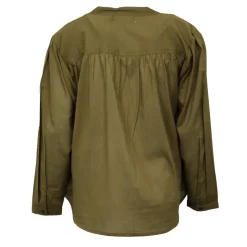 LA PETITE ETOILE Blouse Bolia en coton Femme KAKI New