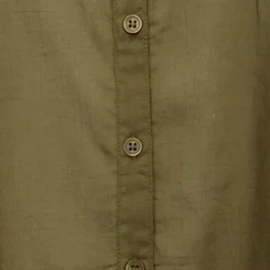 LA PETITE ETOILE Blouse Bolia en coton Femme KAKI New