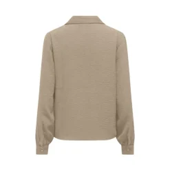 JDY Blouse légère Divya col V à revers Femme BEIGE Sale