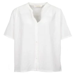 LA PETITE ETOILE Blouse léère brune Femme BLANC Discount