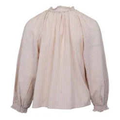 LA PETITE ETOILE Blouse ocre bethel Femme BEIGE