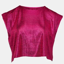 HOLLY AND JOEY Blouse orli manches chauve souris Femme ROSE Outlet