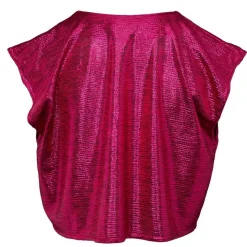 HOLLY AND JOEY Blouse orli manches chauve souris Femme ROSE Outlet