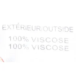 LA PETITE ETOILE Blouse col V motif cachemire berenice Femme ROUGE Hot