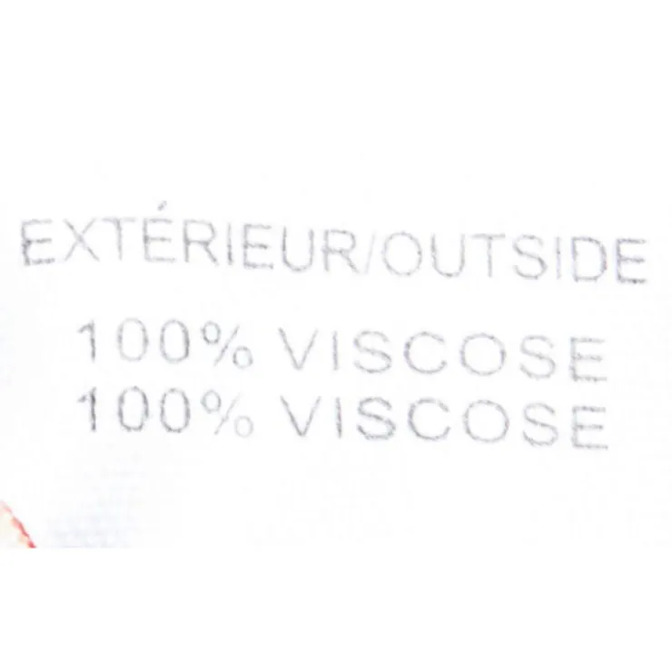 LA PETITE ETOILE Blouse col V motif cachemire berenice Femme ROUGE Hot