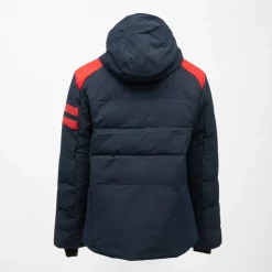 ROSSIGNOL Blouson de ski à capuche avec bandes réfléchissantes Homme BLEU FONCE Hot