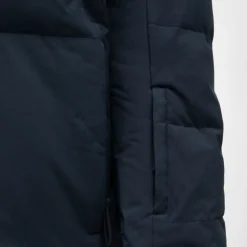 ROSSIGNOL Blouson de ski à capuche avec bandes réfléchissantes Homme BLEU FONCE Hot