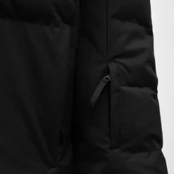 ROSSIGNOL Blouson de ski à capuche avec bandes réfléchissantes Homme NOIR Best