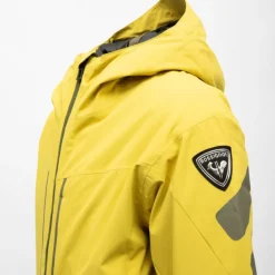 ROSSIGNOL Blouson de ski avec capuche grandes poches avant Homme VERT New